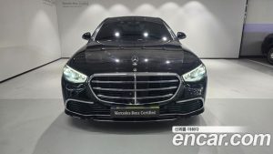 Mercedes-Benz S-Class S350 d 4MATIC 2025 года из Южной Кореи