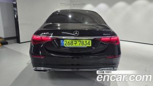 Mercedes-Benz S-Class S350 d 4MATIC 2025 года из Южной Кореи