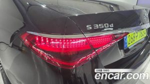 Mercedes-Benz S-Class S350 d 4MATIC 2025 года из Южной Кореи