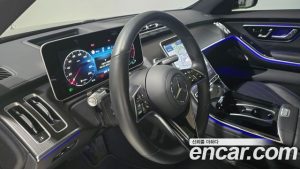 Mercedes-Benz S-Class S350 d 4MATIC 2025 года из Южной Кореи