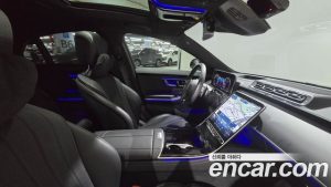 Mercedes-Benz S-Class S350 d 4MATIC 2025 года из Южной Кореи