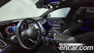 Mercedes-Benz S-Class S350 d 4MATIC 2025 года из Южной Кореи