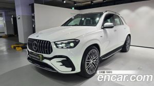 Mercedes-Benz GLE-Class AMG GLE53 4MATIC+ 2025 года из Южной Кореи