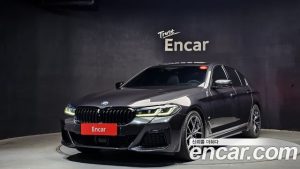BMW 5-Series 530i M Sport 2023 года из Южной Кореи
