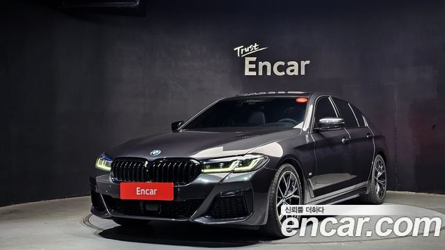 BMW 5-Series 530i M Sport 2023 года из Кореи