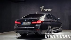 BMW 5-Series 530i M Sport 2023 года из Южной Кореи