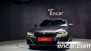BMW 5-Series 530i M Sport 2023 года из Южной Кореи