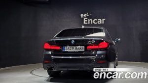 BMW 5-Series 530i M Sport 2023 года из Южной Кореи