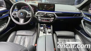 BMW 5-Series 530i M Sport 2023 года из Южной Кореи