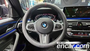 BMW 5-Series 530i M Sport 2023 года из Южной Кореи