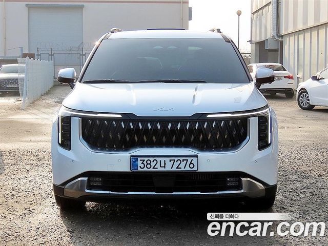 Kia Canival 9-Seater Signature 2025 года из Кореи
