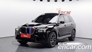 BMW X7 xDrive 40i M Sport 7-Seater 2024 года из Южной Кореи