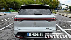 Renault-KoreaSamsung Grand Koleos 1.5 E-TECH Iconic 2WD 2025 года из Южной Кореи