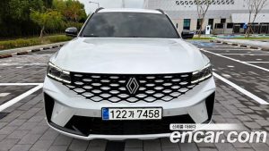 Renault-KoreaSamsung Grand Koleos 1.5 E-TECH Iconic 2WD 2025 года из Южной Кореи