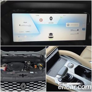 Renault-KoreaSamsung Grand Koleos 1.5 E-TECH Iconic 2WD 2025 года из Южной Кореи