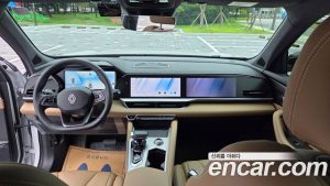 Renault-KoreaSamsung Grand Koleos 1.5 E-TECH Iconic 2WD 2025 года из Южной Кореи