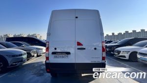 Renault-KoreaSamsung Master 2.3 Facelift L 2024 года из Южной Кореи