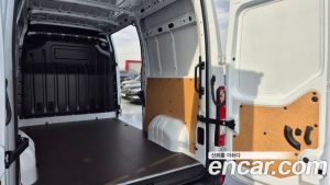 Renault-KoreaSamsung Master 2.3 Facelift L 2024 года из Южной Кореи