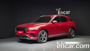 Genesis GV70 2.5T Бензин AWD 2025 года из Южной Кореи