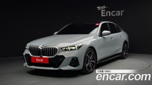BMW 5-Series 530i xDrive M Sport 2025 года из Южной Кореи
