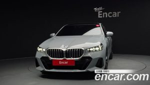 BMW 5-Series 530i xDrive M Sport 2025 года из Южной Кореи