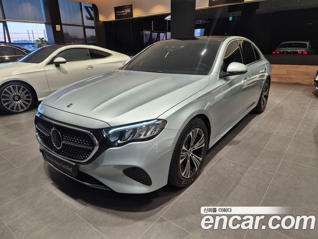 Mercedes-Benz E-Class E200 Avantgarde 2025 года из Кореи