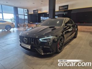 Mercedes-Benz CLA-Class AMG CLA 45 S 4MATIC+ 2025 года из Южной Кореи