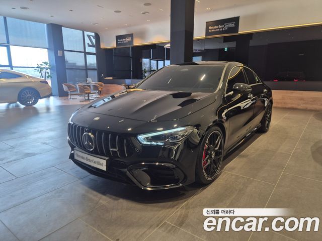 Mercedes-Benz CLA-Class AMG CLA 45 S 4MATIC+ 2025 года из Кореи