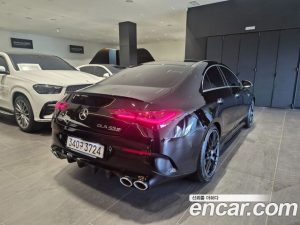 Mercedes-Benz CLA-Class AMG CLA 45 S 4MATIC+ 2025 года из Южной Кореи
