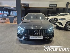 Mercedes-Benz CLA-Class AMG CLA 45 S 4MATIC+ 2025 года из Южной Кореи