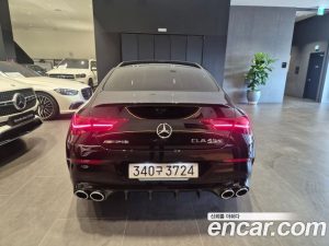 Mercedes-Benz CLA-Class AMG CLA 45 S 4MATIC+ 2025 года из Южной Кореи