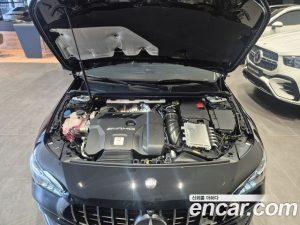 Mercedes-Benz CLA-Class AMG CLA 45 S 4MATIC+ 2025 года из Южной Кореи