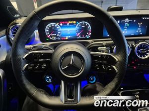 Mercedes-Benz CLA-Class AMG CLA 45 S 4MATIC+ 2025 года из Южной Кореи