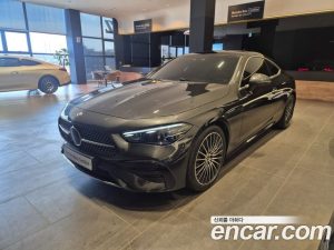Mercedes-Benz CLE-Class CLE200 Coupe 2025 года из Южной Кореи