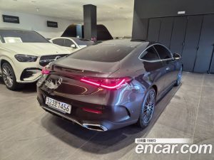 Mercedes-Benz CLE-Class CLE200 Coupe 2025 года из Южной Кореи