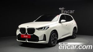 BMW X3 xDrive 20 M Sport 2025 года из Южной Кореи