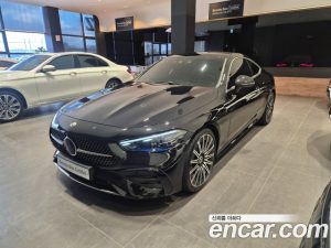 Mercedes-Benz CLE-Class CLE450 4MATIC Coupe 2025 года из Южной Кореи