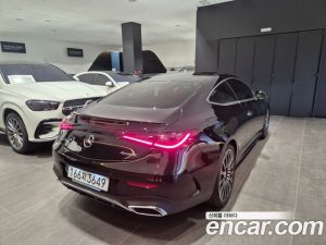 Mercedes-Benz CLE-Class CLE450 4MATIC Coupe 2025 года из Южной Кореи