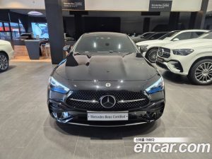 Mercedes-Benz CLE-Class CLE450 4MATIC Coupe 2025 года из Южной Кореи