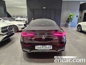 Mercedes-Benz CLE-Class CLE450 4MATIC Coupe 2025 года из Южной Кореи
