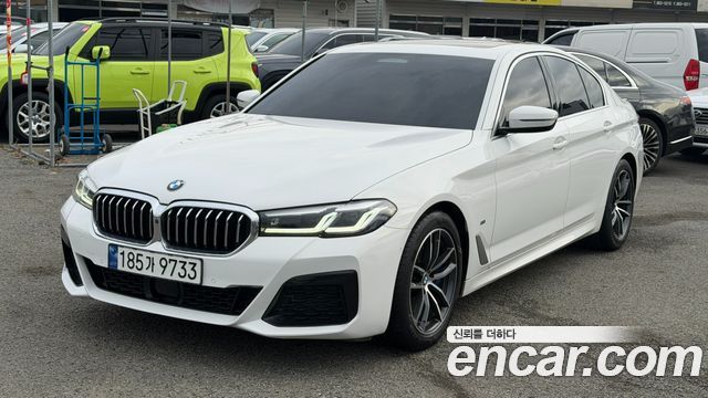 BMW 5-Series 520i M Sport 2023 года из Кореи