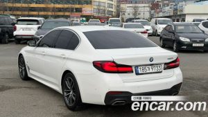 BMW 5-Series 520i M Sport 2023 года из Южной Кореи
