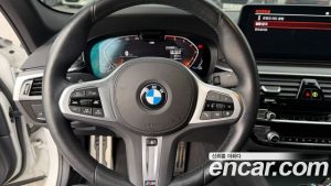 BMW 5-Series 520i M Sport 2023 года из Южной Кореи