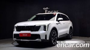 Kia Sorento Бензин 2.5T 2WD 2024 года из Южной Кореи