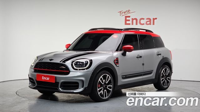 Mini Countryman JCW COMFORT PACK 2023 года из Кореи