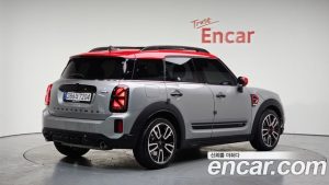 Mini Countryman JCW COMFORT PACK 2023 года из Южной Кореи
