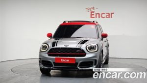 Mini Countryman JCW COMFORT PACK 2023 года из Южной Кореи