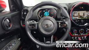 Mini Countryman JCW COMFORT PACK 2023 года из Южной Кореи