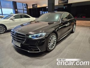 Mercedes-Benz S-Class S400 d 4MATIC 2023 года из Южной Кореи