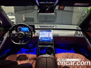 Mercedes-Benz S-Class S400 d 4MATIC 2023 года из Южной Кореи